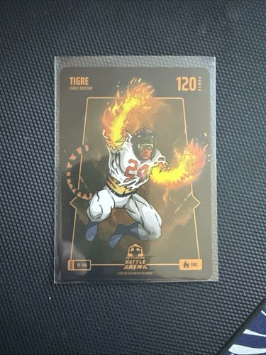 Bo Jackson Battle Arena Tigre Miguel Cabrera FIRE 1st Edition BF-140 Tigers