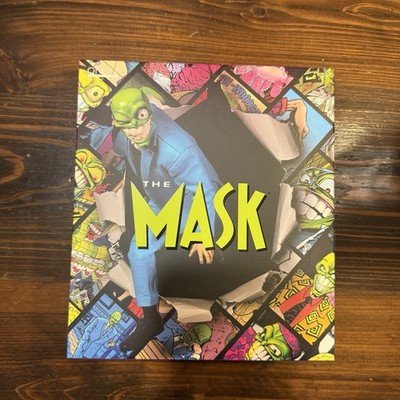 Mezco The Mask 1/12 Collectible Action Figure Deluxe Edition
