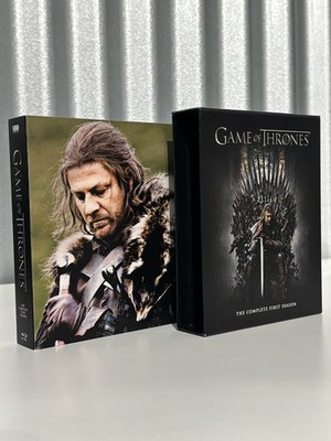 Game of Thrones 第1-4 シーズン DVD 特別版 Game of Thrones' Seasons 1-4 DVD Blu-Ray Box Sets w/ Slipcases
