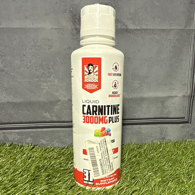 Old School Labs Liquid Carnitine 3000mg Plus 16 fl oz (465 mL) 31 Servings