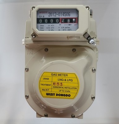 Wizit Dongdo KG-2 G1.6 Dry Gas Meter