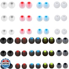 54Pcs Earbud Replacement Tips Ear Bud Rubber Tips Silicone Earbud Tips Earbud