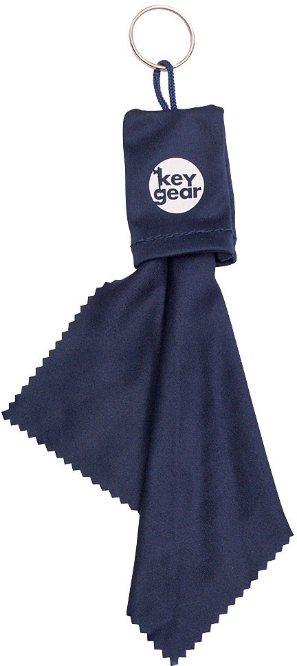 Салфетка для чистки ключей и набор брелоков - Красочные прочные многофункциональные для ключей - 3190₽
