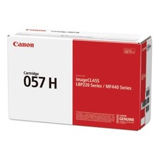 Canon 057H Original Toner Cartridge - Black 3010C001 