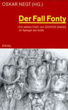 Steidl Taschenbücher, Nr.71, Der Fall Fonty von Neg... | Buch | Zustand sehr gut