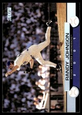 Randy Johnson 2001 Stadium Club #5 Arizona Diamondbacks FREE SHIP AutographDen