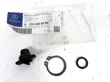 Mercedes Expansion Tank Plug Kit 1265000084 OEM W116 W123 W126 W201 New