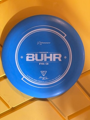 Prodigy Gannon Buhr PA-3 