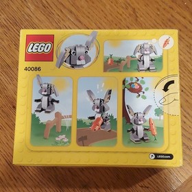 LEGO Easter Bunny 40086 Seasonal Complete Set 106 Pieces Ages 7+ (SEALED NEW)