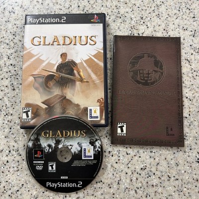 RARE PS2 Gladius CIB PlayStation 2 Complete w/ Manual Video Game CIB