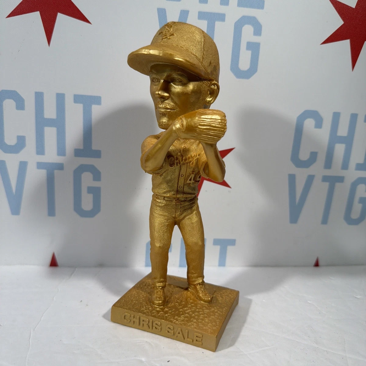 Chris Sale Regular Season MLB Bobbleheads for sale | eBay