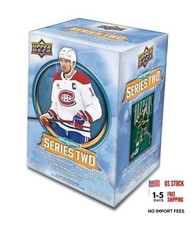 2025-26 Upper Deck Series 2 Hockey Blaster Box 