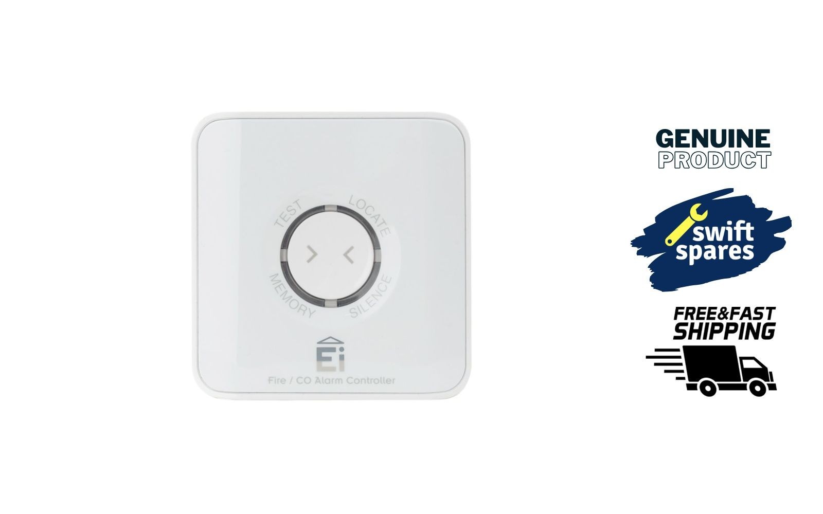 Aico Ei450 RadioLINK Fire & CO Alarm Controller Test Locate Silence (Expiry 2032