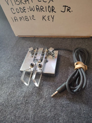 Vibroplex Code Warrior Junior  Jr. Iambic Paddle 