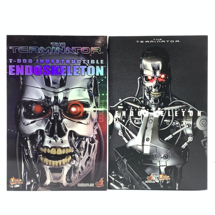M*i様 Hot Toys ターミネーター T-800 Endoskeleton The Terminator T-800 Indestructible Endoskeleton Hot Toys Figure
