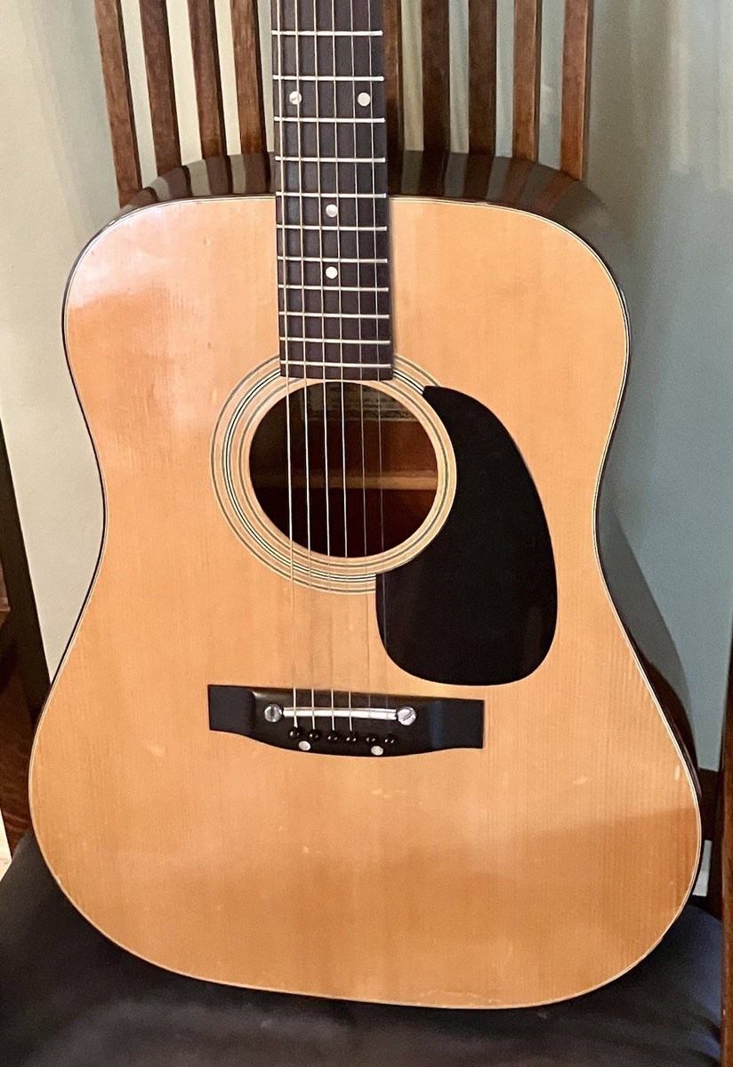 suzuki ギター　no f-100 ヴィンテージ Suzuki F-100 Acoustic Guitarアコースティックギター - メルカリ