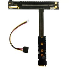 1 PC M.2 to PCIe x16 Graphics Card Adapter Cable Graphics Card Accessories