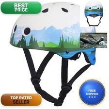ipoob Adult Kayaking Canoe Whitewater Helmet Forest White Medium