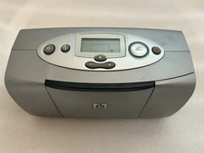 HP Photosmart 100 C8441A Inkjet Portable Photo Printer w/ Case And Power Cord (8