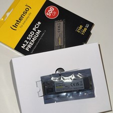 SSD interno PCIe Intenso M.2 Premium 500 GB (3835450)