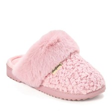 Dearfoams Women's Courtney Knit Scuff Slipper