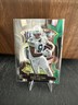 2025 Panini Select - Concourse Josh Jacobs #67 Black & Green Shock Prizm