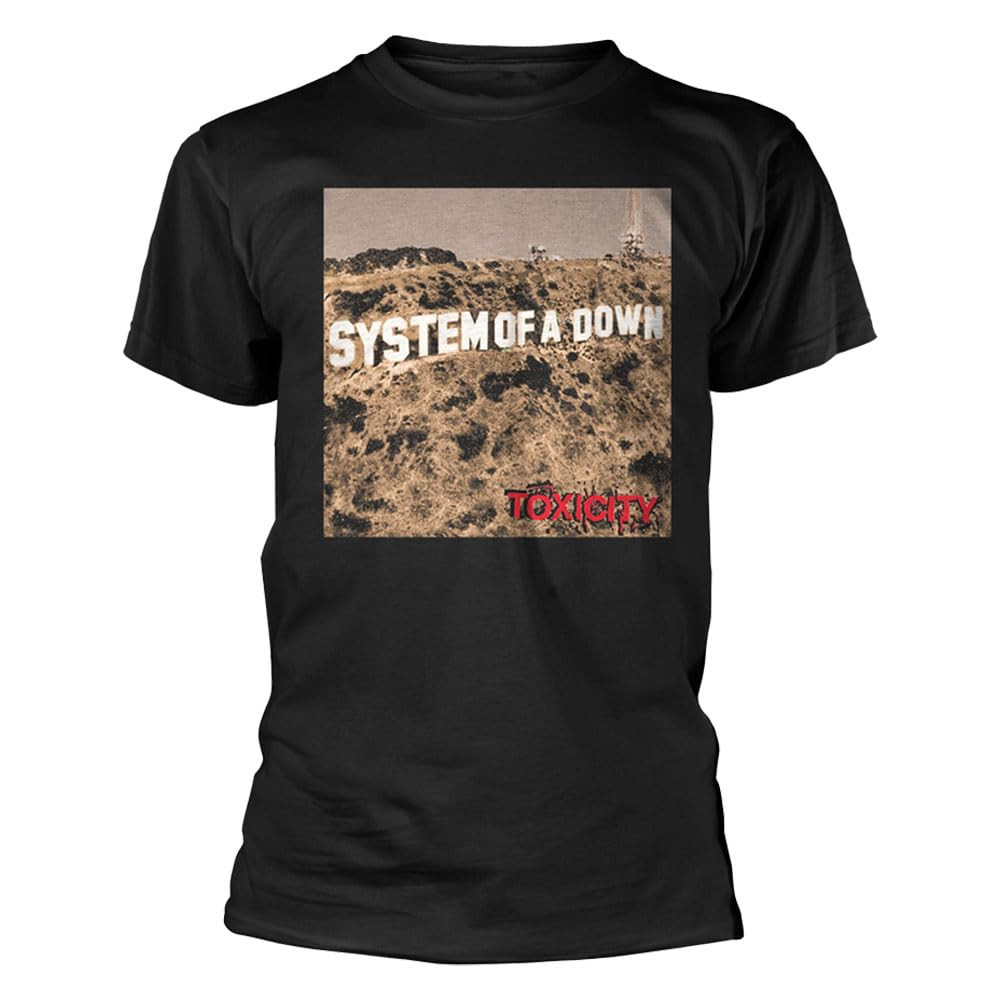 Пластиковая система крепления футболки Down Toxicity T Shirt XL Черная