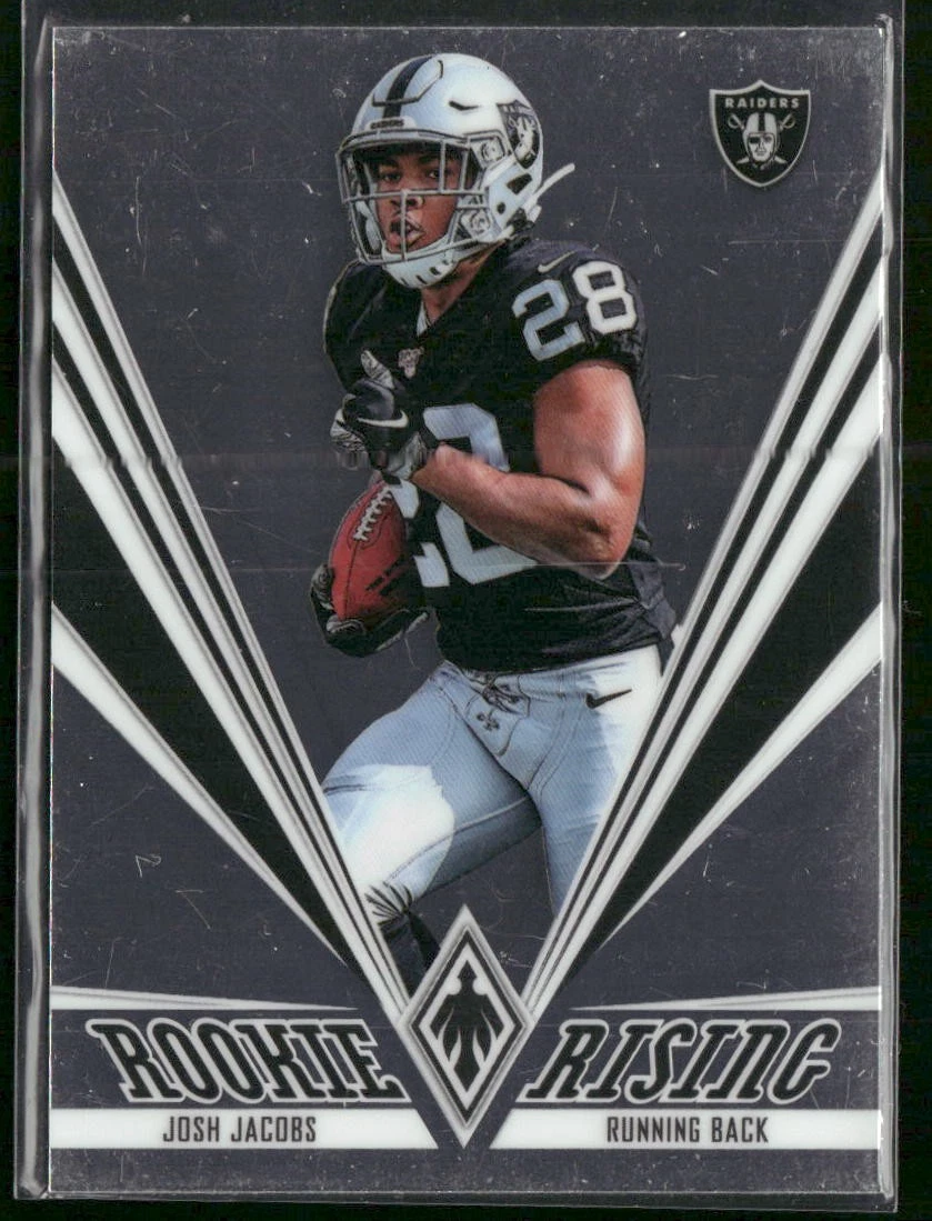 2019 Panini Phoenix Josh Jacobs #4 for sale | eBay