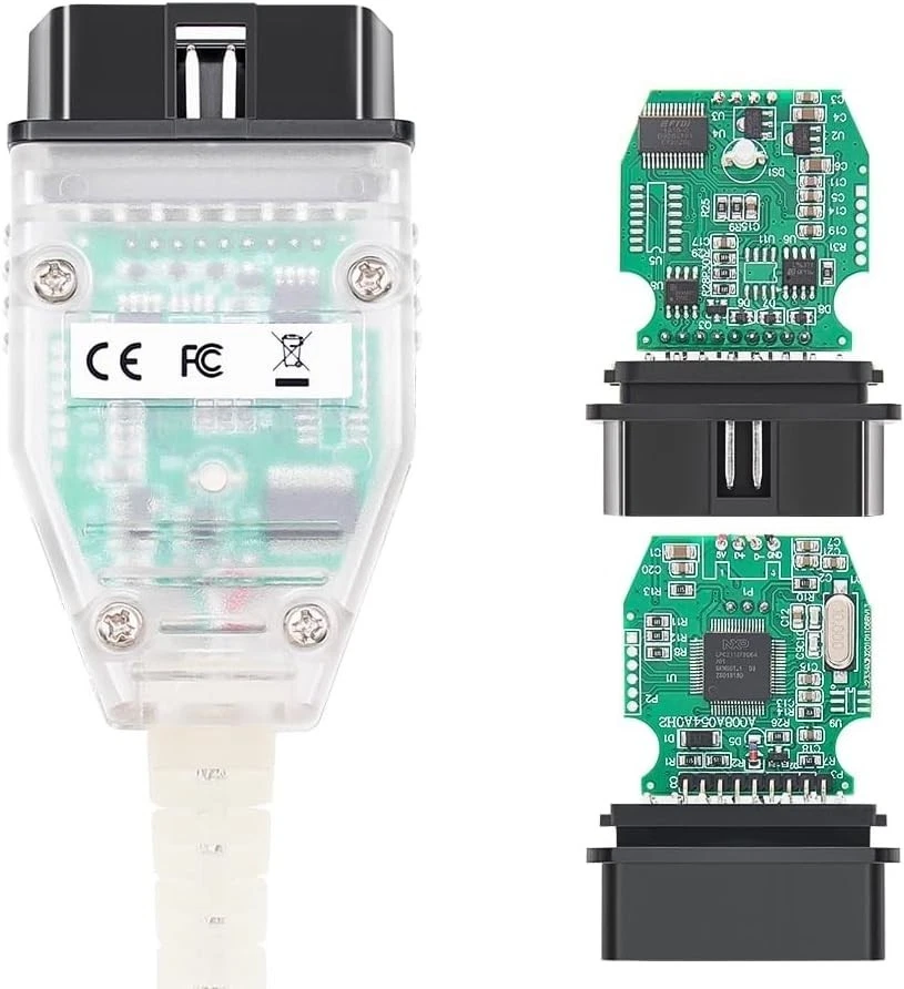 Interfaz de cable USB OBD2 MINI-VCI J2534 para Toyota para diagnóstico de escáner TIS Foto 4 de 4
