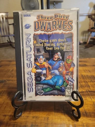 Sega Saturn: Three Dirty Dwarves.  A Saturn Exclusive