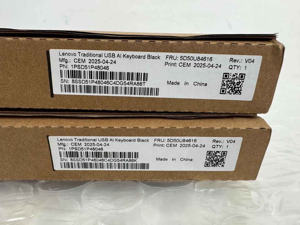 Lot 2 Lenovo Preferred Pro II USB Keyboard - KU-1619 - Image 2 of 3