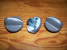 95-99 GMC CHEVY PICKUP TRUCK TAHOE SUBURBAN HEATER CLIMATE CONTROL KNOBS 97 98