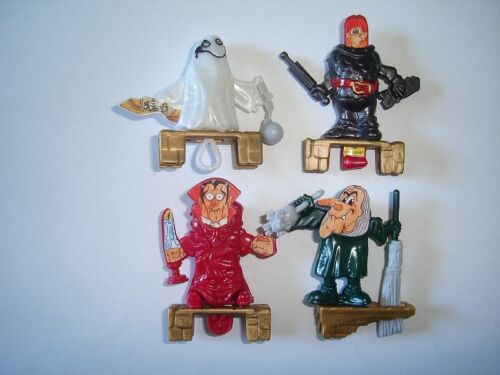 HALLOWEEN MONSTERS 1995 KINDER SURPRISE FIGURES SET FIGURINES TOYS COLLECTIBLES - Picture 1 of 1