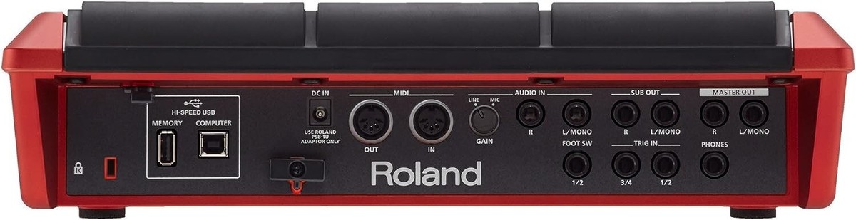 DJ機材 ROLAND SPD-SX SE Sampling Pad spd-sx_se_main.jpg