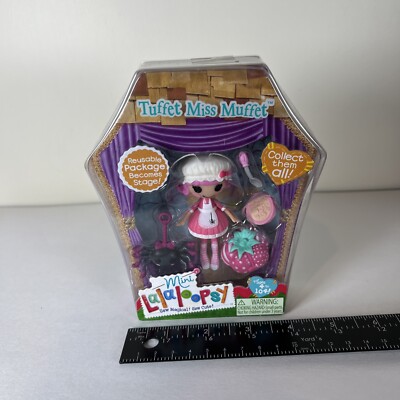 Lalaloopsy Mini Tuffet Miss Muffet With Accessories New in Box