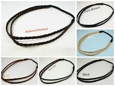 New Fashion Style Synthetic Wig Double Braided Braid Headband