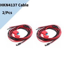 2Pcs HKN4137 Power Cable Cord APX XPR XTL CDM CM MaxTrac XTL2500 XTL5000
