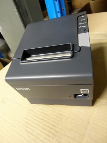 EPSON TM-T88V POS Thermal USB + Serial RS232 Ticket printer - M244A + PSU - Afbeelding 1 van 1