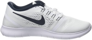 womens nike free run white