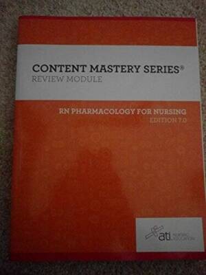 rn pharmacology for nursing edition 7 review module - Paperback By ati - GOOD