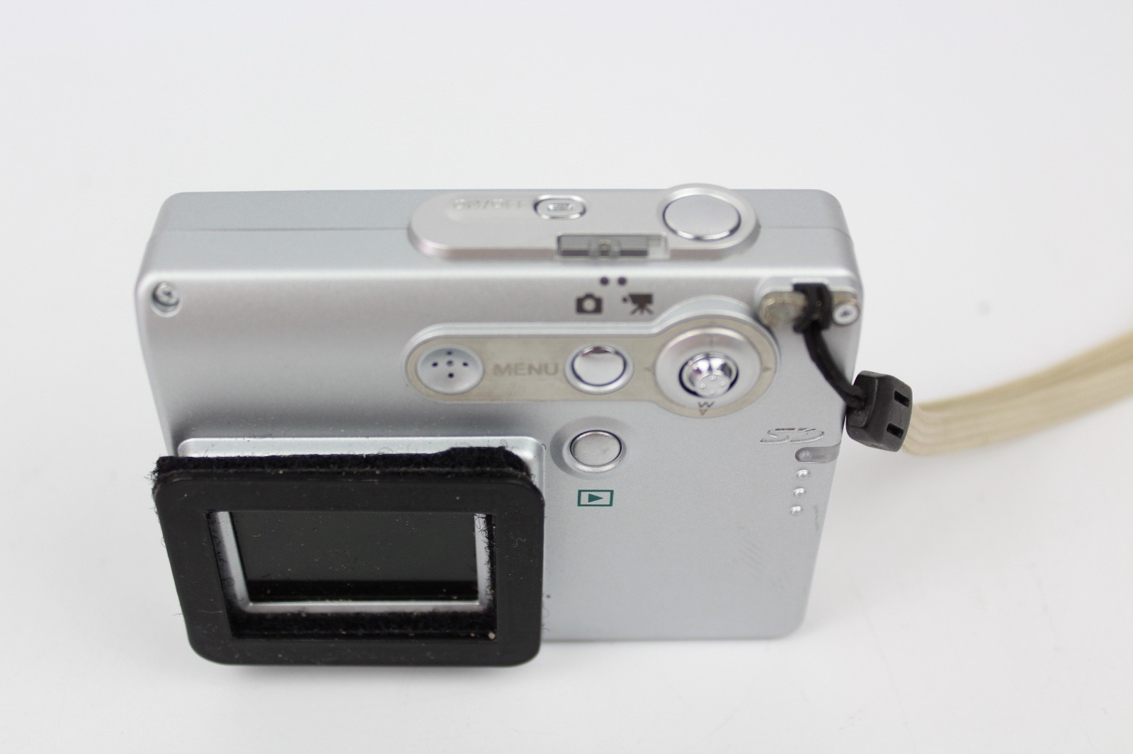 Konica Minolta DiMAGE X21 2.0MP Digital Camera - White | eBay