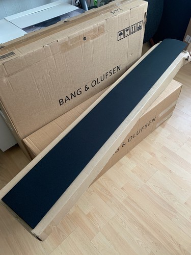 Bang & Olufsen B&O Beovision Eclipse 65 Copertina centrale audio in nero - Foto 3 di 8
