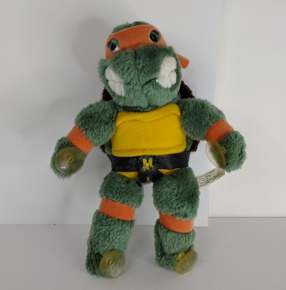 1988 Teenage Mutant Ninja Turtles Tmnt Michelangelo Plush