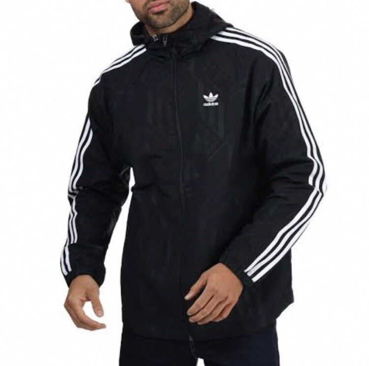 ★adidas originals★W WINDBREAKER ウィンドブレーカー★追跡可 New adidas Originals Monogram Windbreaker | eBay