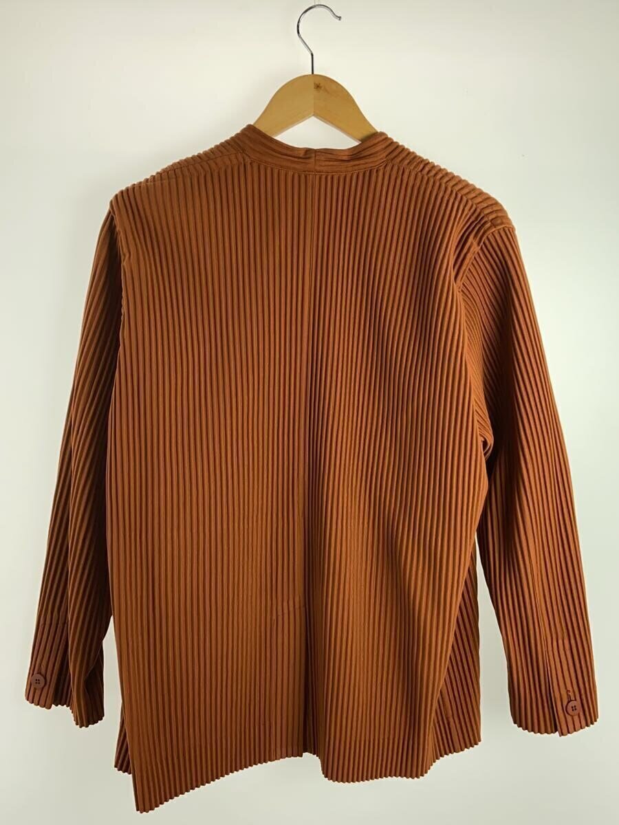 ジャケット・アウター Homme Plisse Issey Miyake no collar HOMME PLISSE ISSEY MIYAKE Tailored Pleats No Collar Jacket