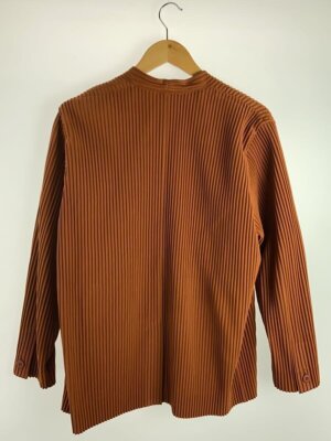 ジャケット・アウター Homme Plisse Issey Miyake no collar HOMME PLISSE ISSEY MIYAKE Tailored Pleats No Collar Jacket