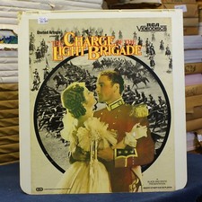 The charge of the light brigade 88026 - CED Video Disc