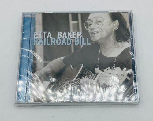 ETTA BAKER - Railroad Bill - CD - **BRAND NEW/STILL SEALED** - RARE - Picture 3 of 4