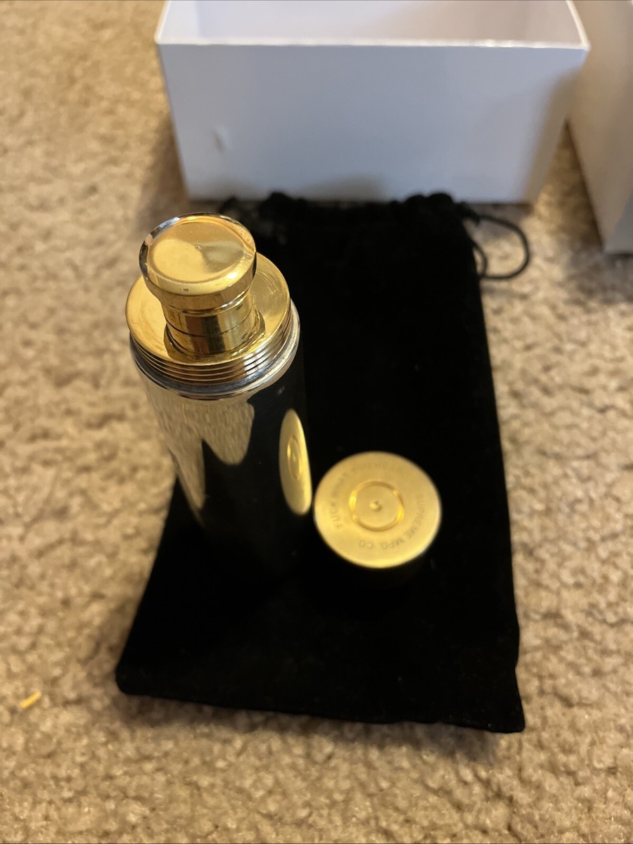 アクセサリー SUPREME English Pewter Company 18SS Supreme Shotgun Bullet Cartridge Metal Flask x English Pewter