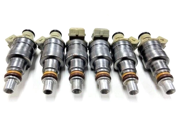 Juego de inyectores de combustible Reman para Pontiac Bonneville 1987-1988 3,8 L Vin 3 Foto 2 de 3